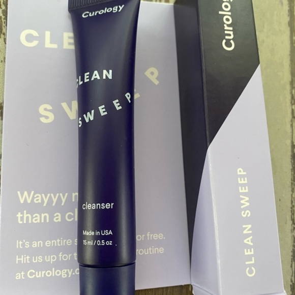 Curology Facial Clean Sweep BRAND NEW - Picture 1 of 1